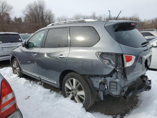 Photo 2 from auction – 2015 NISSAN PATHFINDER with VIN 5N1AR2MM2FC699265