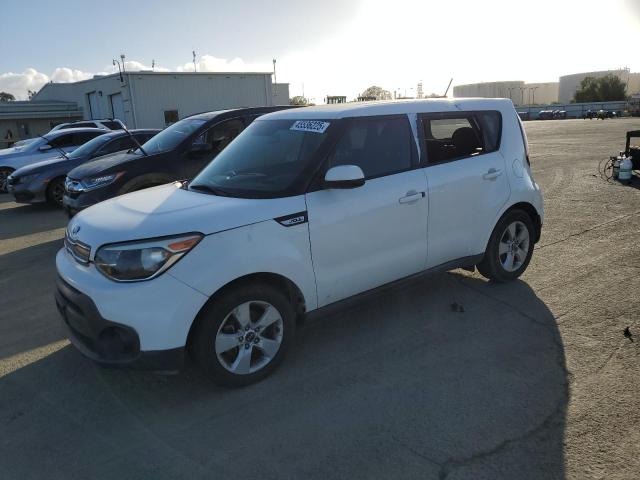 KIA SOUL 2017 with VIN KNDJN2A23H7487117 - Photo from auction