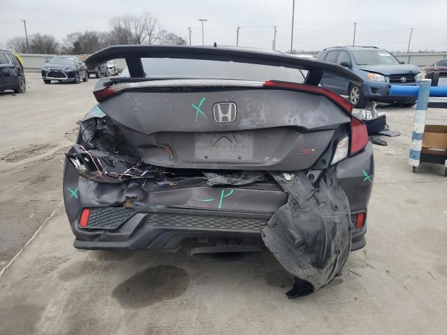 Photo 6 from auction – 2018 HONDA CIVIC SI with VIN 2HGFC3A52JH752634