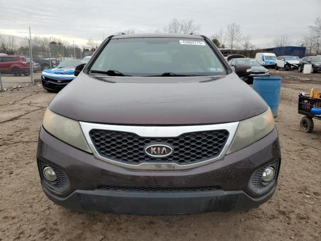 Photo 5 from auction – 2011 KIA SORENTO BA with VIN 5XYKT3A14BG107557
