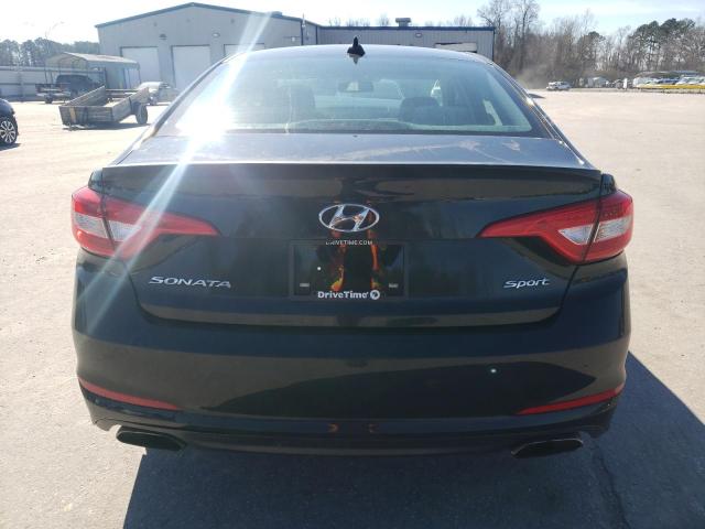 Photo 6 from auction – 2017 HYUNDAI SONATA SPO with VIN 5NPE34AF2HH437147