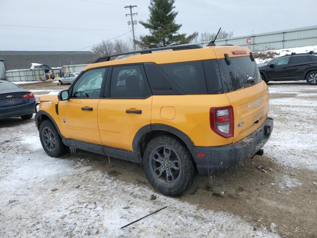 Photo 2 from auction – 2022 FORD BRONCO SPO with VIN 3FMCR9B65NRD98673