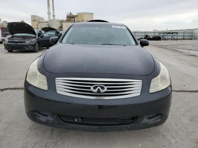 Photo 5 from auction – 2007 INFINITI G35 with VIN JNKBV61E47M709863