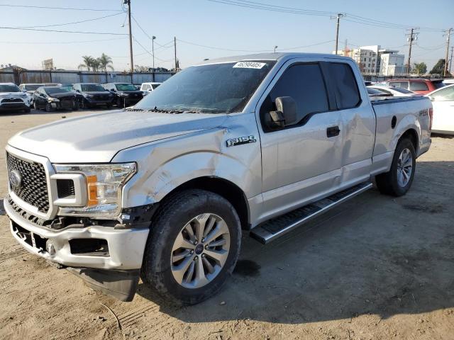 FORD F150 SUPER 2018 with VIN 1FTEX1CP8JKC84919 - Photo from auction