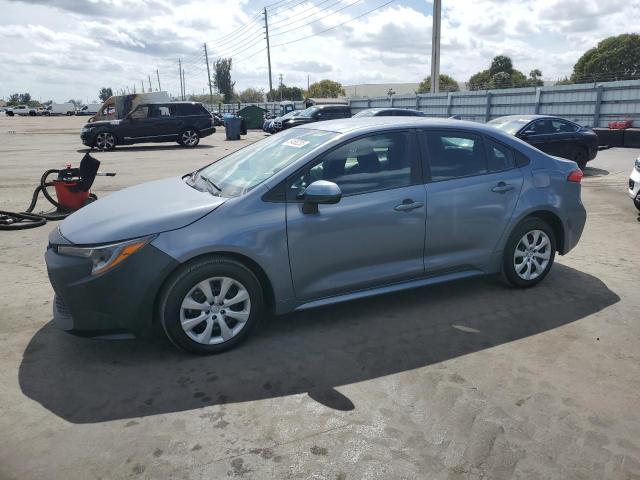 TOYOTA COROLLA LE 2021 with VIN 5YFEPMAE9MP233826 - Photo from auction