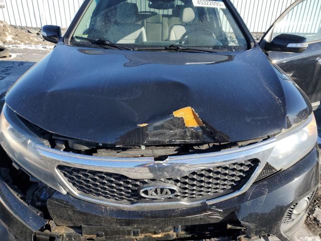 Photo 12 from auction – 2012 KIA SORENTO BA with VIN 5XYKTCA61CG264637