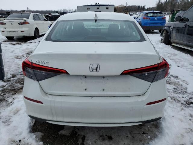 Photo 6 from auction – 2024 HONDA CIVIC EX with VIN 2HGFE2F37RH113172