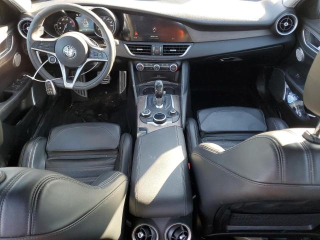Photo 8 from auction – 2017 ALFA ROMEO GIULIA TI with VIN ZARFAECN3H7542620