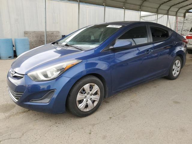 HYUNDAI ELANTRA SE 2016 with VIN 5NPDH4AE0GH701095 - Photo from auction