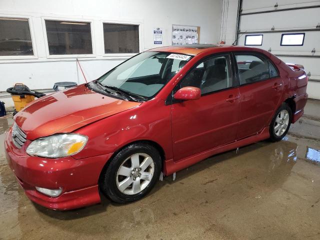 Photo 1 from auction – 2004 TOYOTA COROLLA CE with VIN 1NXBR32EX4Z244547