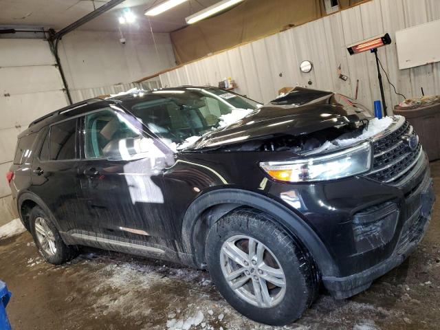 Photo 4 from auction – 2021 FORD EXPLORER X with VIN 1FMSK8DH4MGC41425