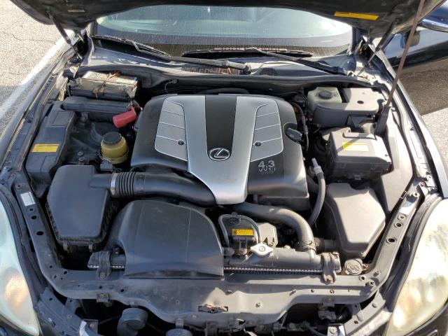 Photo 11 from auction – 2003 LEXUS SC 430 with VIN JTHFN48Y630046688