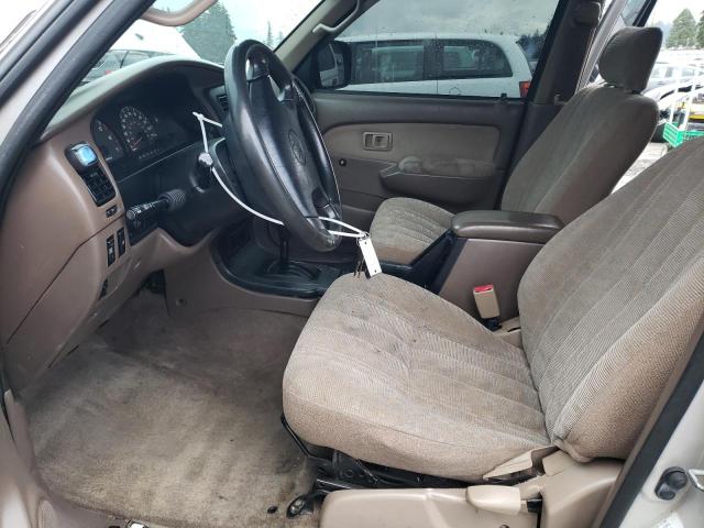 Photo 7 from auction – 2000 TOYOTA 4RUNNER with VIN JT3GM84RXY0056635