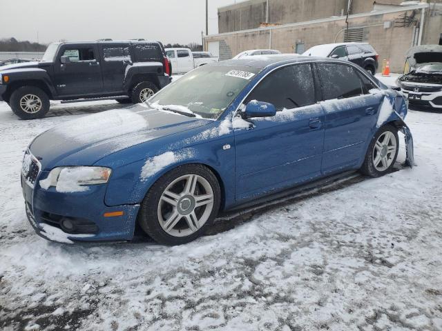 AUDI A4 2.0T QU 2008 with VIN WAUDF78E68A064443 - Photo from auction