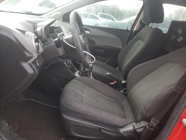 Photo 7 from auction – 2013 CHEVROLET SONIC LT with VIN 1G1JD6SH7D4162973