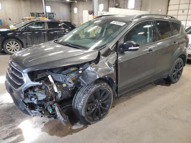 FORD ESCAPE TIT 2017 with VIN 1FMCU9J96HUB84847 - Photo from auction