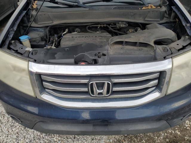 Photo 12 from auction – 2012 HONDA PILOT EX with VIN 5FNYF4H4XCB009701