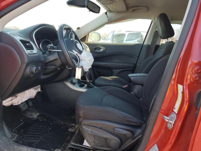 Photo 7 from auction – 2017 JEEP COMPASS SP with VIN 3C4NJDAB0HT642713
