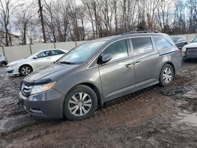HONDA ODYSSEY EX 2014 with VIN 5FNRL5H69EB026206 - Photo from auction