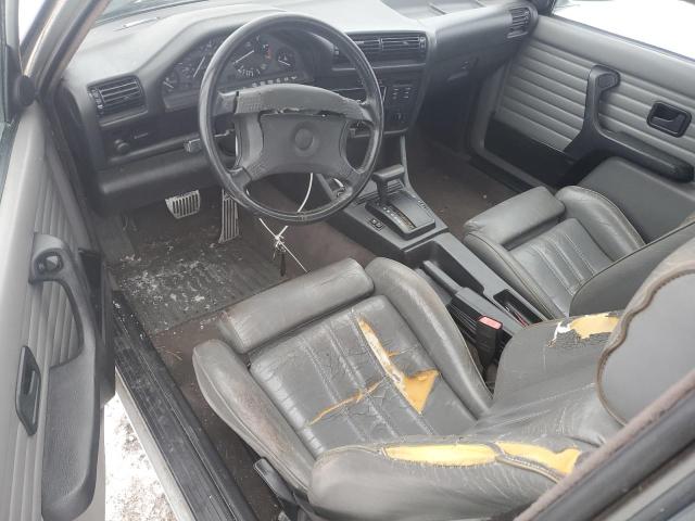 Photo 8 from auction – 1991 BMW 325 I AUTO with VIN WBAAA2318MEC54579