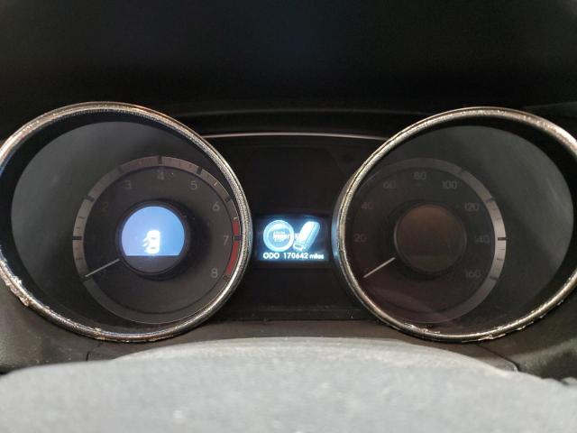 Photo 9 from auction – 2011 HYUNDAI SONATA SE with VIN 5NPEC4AC0BH117029