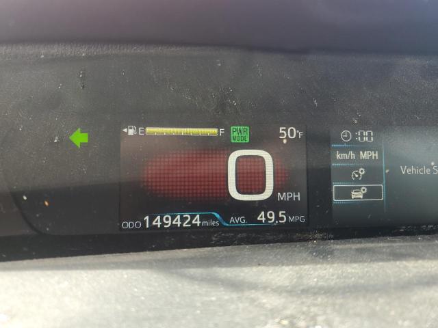 Photo 9 from auction – 2018 TOYOTA PRIUS with VIN JTDKBRFU8J3059444