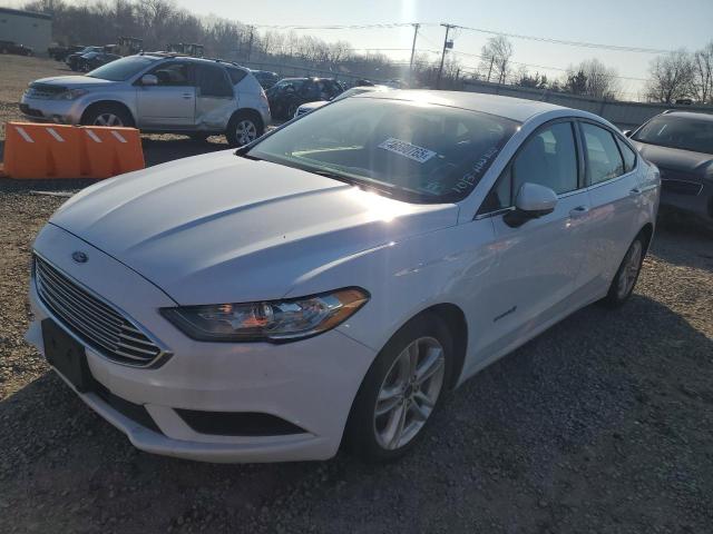 Photo 1 from auction – 2018 FORD FUSION SE with VIN 3FA6P0LU5JR137883