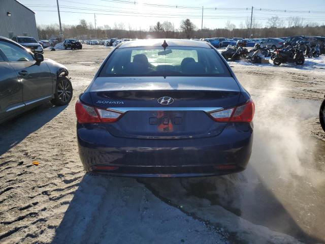 Photo 6 from auction – 2012 HYUNDAI SONATA GLS with VIN 5NPEB4AC6CH464918