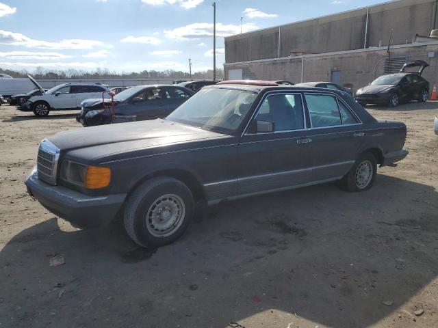 MERCEDES-BENZ 300 SD 1985 with VIN WDBCB20C9FA102377 - Photo from auction