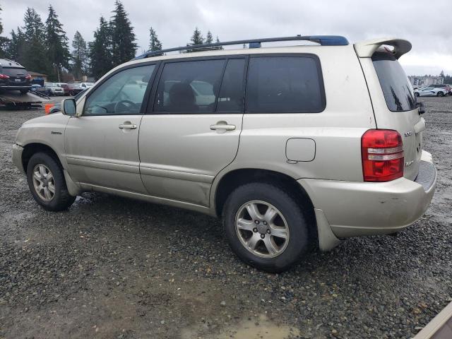Foto 2 de la subasta – 2001 TOYOTA HIGHLANDER con VIN JTEGF21A410007157