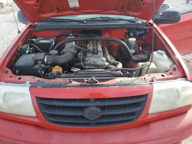 Photo 12 from auction – 2003 SUZUKI VITARA JLX with VIN 2S3TA52C236100550