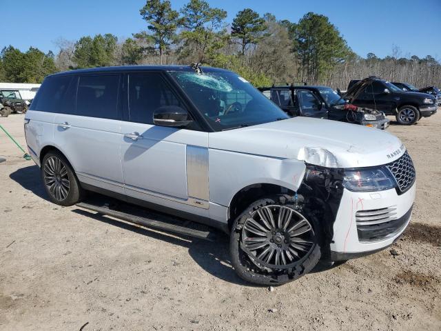 Photo 4 from auction – 2020 LAND ROVER RANGE ROVE with VIN SALGV5SE9LA567952