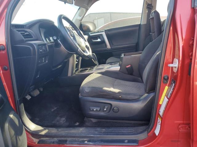 Photo 7 from auction – 2016 TOYOTA 4RUNNER SR with VIN JTEZU5JR8G5123110