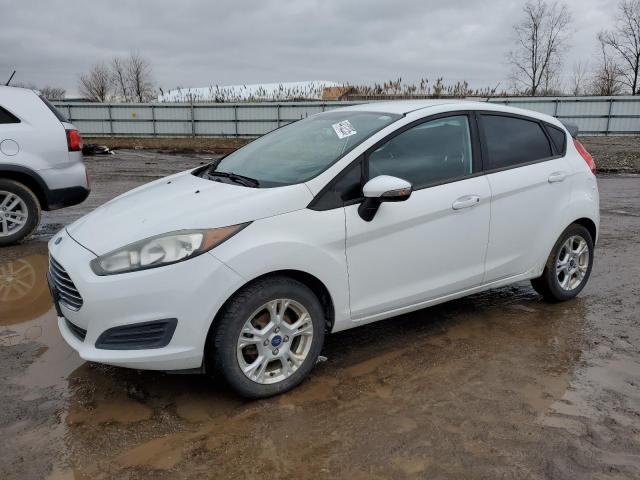 FORD FIESTA SE 2016 with VIN 3FADP4EJ5GM205526 - Photo from auction