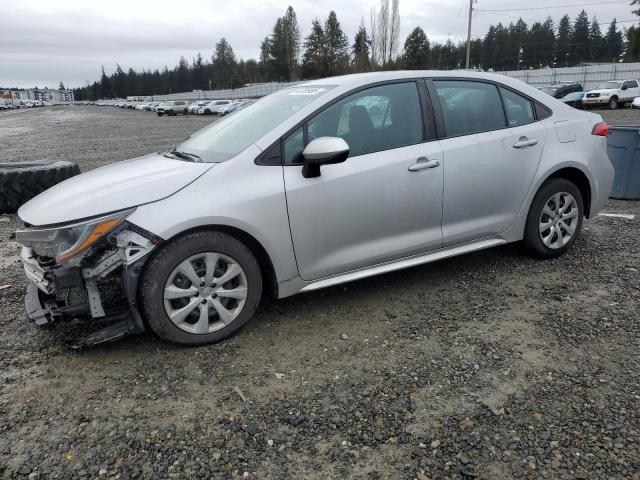 TOYOTA COROLLA LE 2021 with VIN 5YFEPMAE4MP217436 - Photo from auction