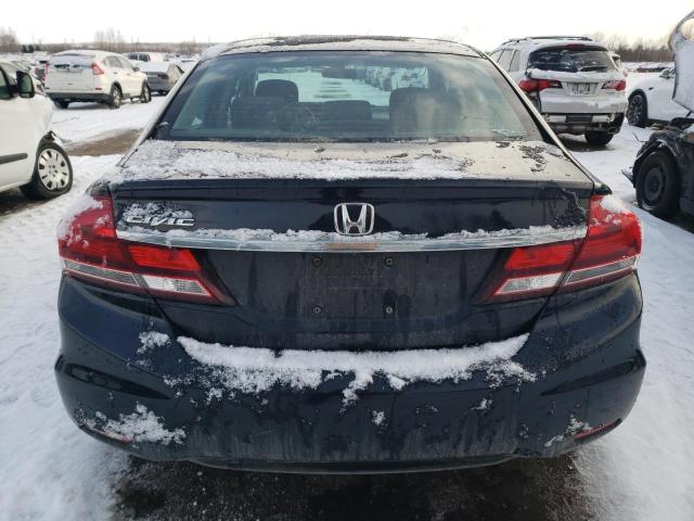Photo 6 from auction – 2014 HONDA CIVIC LX with VIN 2HGFB2F51EH027926