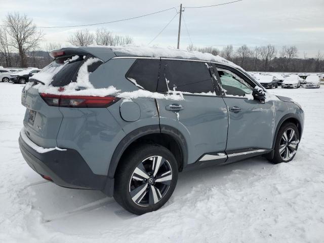 Photo 3 from auction – 2021 NISSAN ROGUE SL with VIN 5N1AT3CB3MC784264