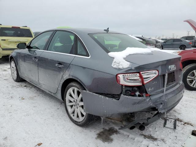 Photo 2 from auction – 2013 AUDI A4 PREMIUM with VIN WAUFFAFL9DN026456