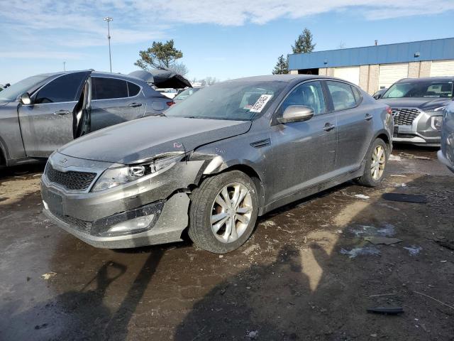 KIA OPTIMA EX 2012 with VIN 5XXGN4A79CG076211 - Photo from auction