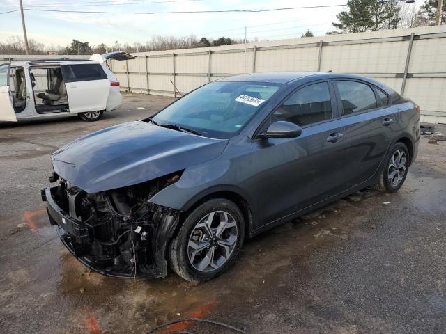 KIA FORTE FE 2020 with VIN 3KPF24AD4LE244713 - Photo from auction