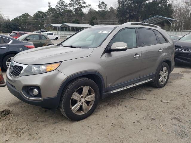 Photo 1 from auction – 2013 KIA SORENTO EX with VIN 5XYKUDA25DG327871