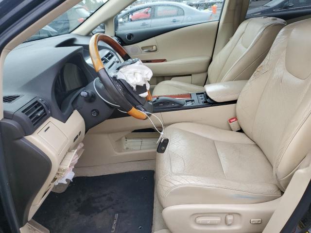 Photo 7 from auction – 2010 LEXUS RX 350 with VIN 2T2BK1BA4AC016834