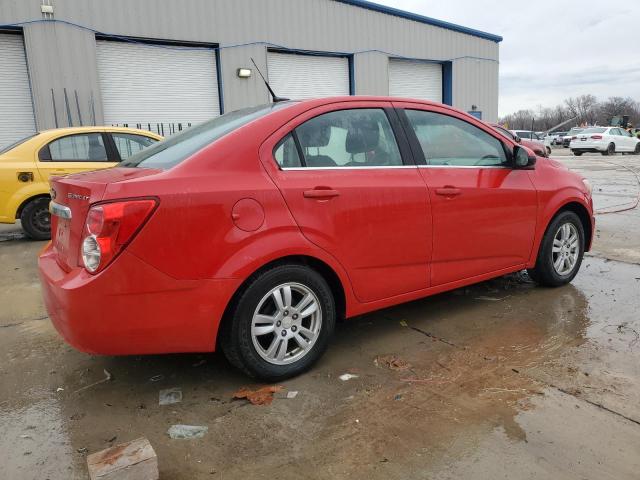Photo 3 from auction – 2012 CHEVROLET SONIC LT with VIN 1G1JC5SH4C4200431