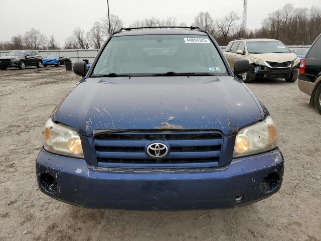 Photo 5 from auction – 2005 TOYOTA HIGHLANDER with VIN JTEEP21A750079707