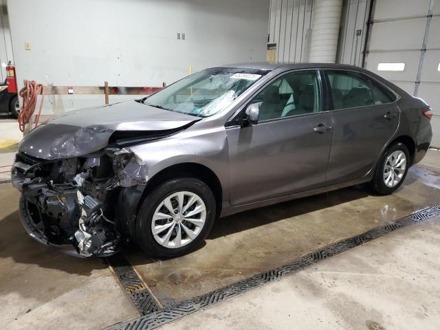TOYOTA CAMRY LE 2015 with VIN 4T4BF1FK6FR499010 - Photo from auction