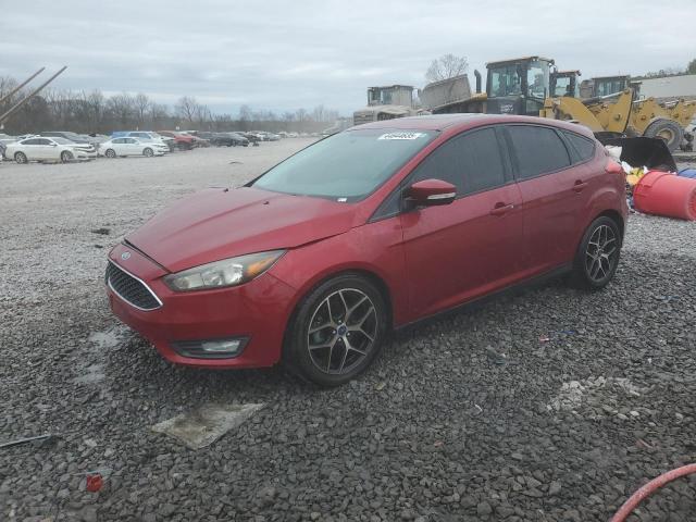 FORD FOCUS SEL 2017 with VIN 1FADP3M22HL242122 - Photo from auction
