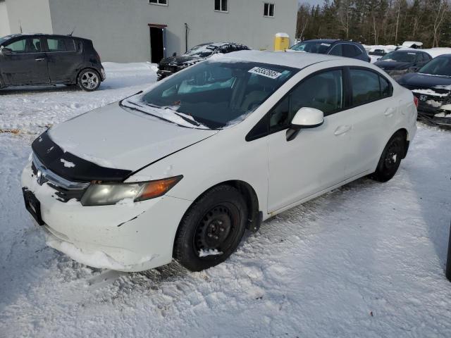 HONDA CIVIC LX 2012 with VIN 2HGFB2F49CH059026 - Photo from auction