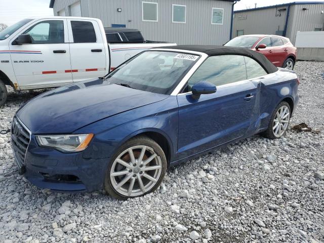 AUDI A3 PREMIUM 2015 with VIN WAU6CLFF5F1128880 - Photo from auction