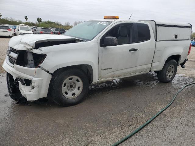 CHEVROLET COLORADO 2019 with VIN 1GCHSBEA8K1334641 - Photo from auction