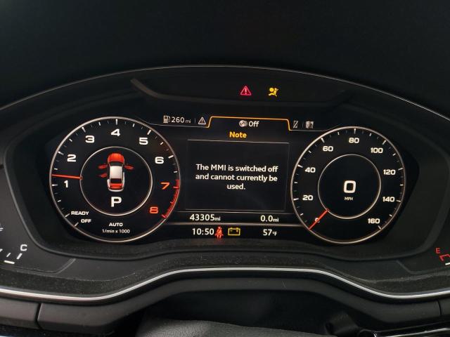 Photo 9 from auction – 2019 AUDI A5 PRESTIG with VIN WAUFNCF52KA043216